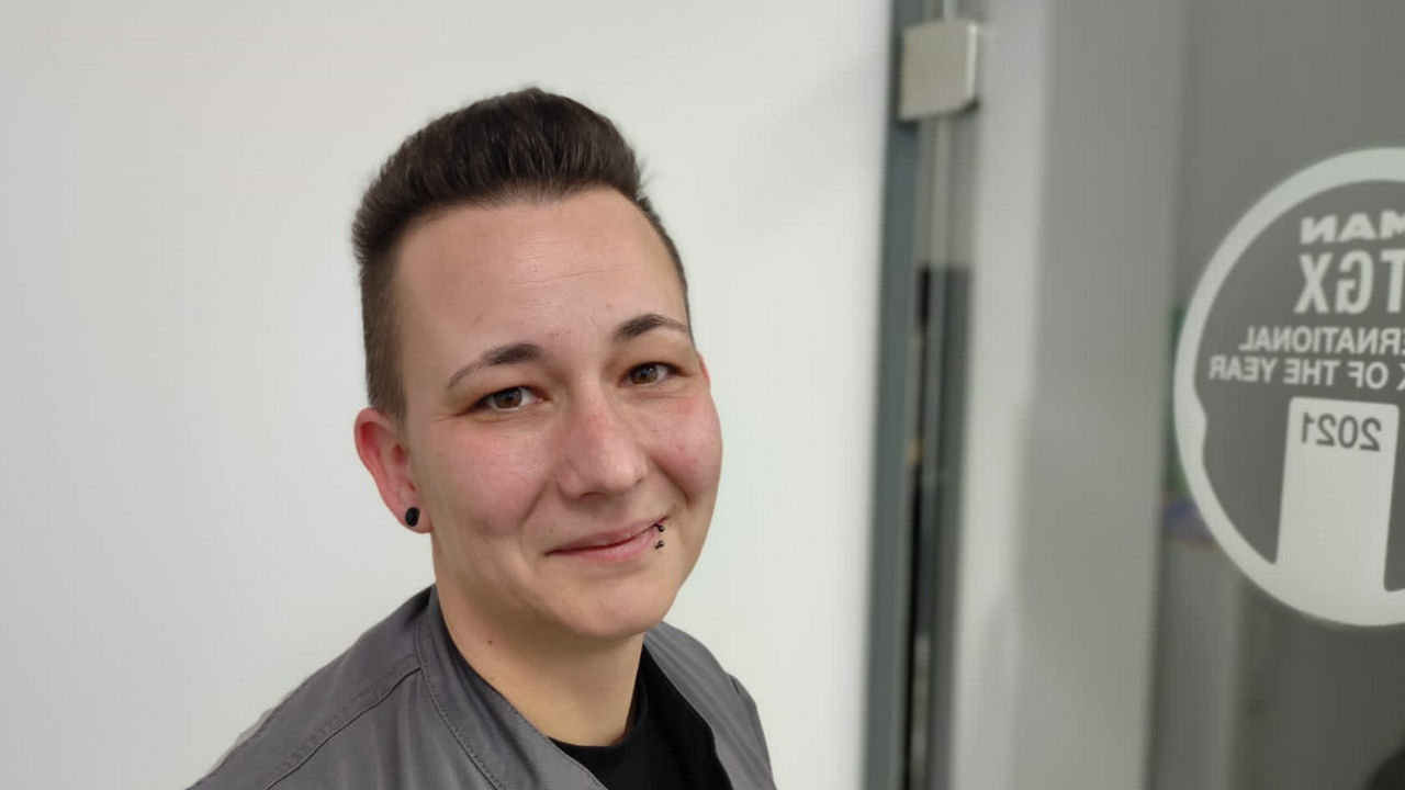 Porträt von Katharina Ansorge