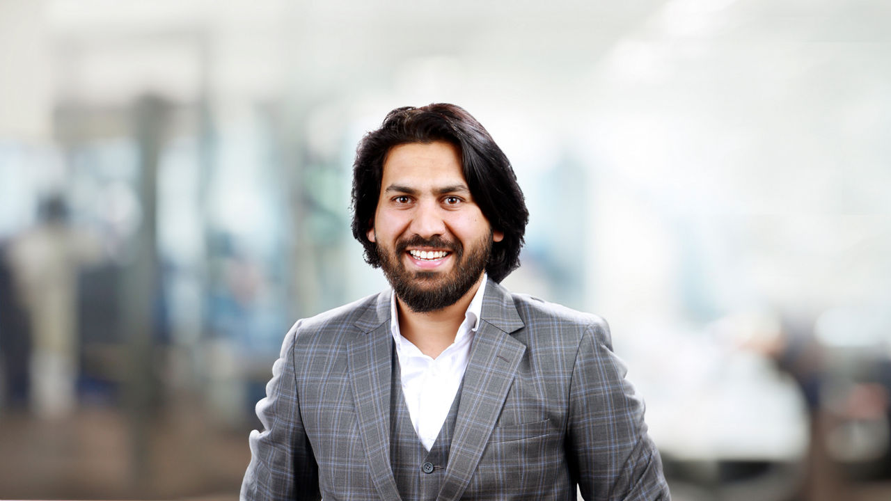 Portrait of Mohit Kumar Garg