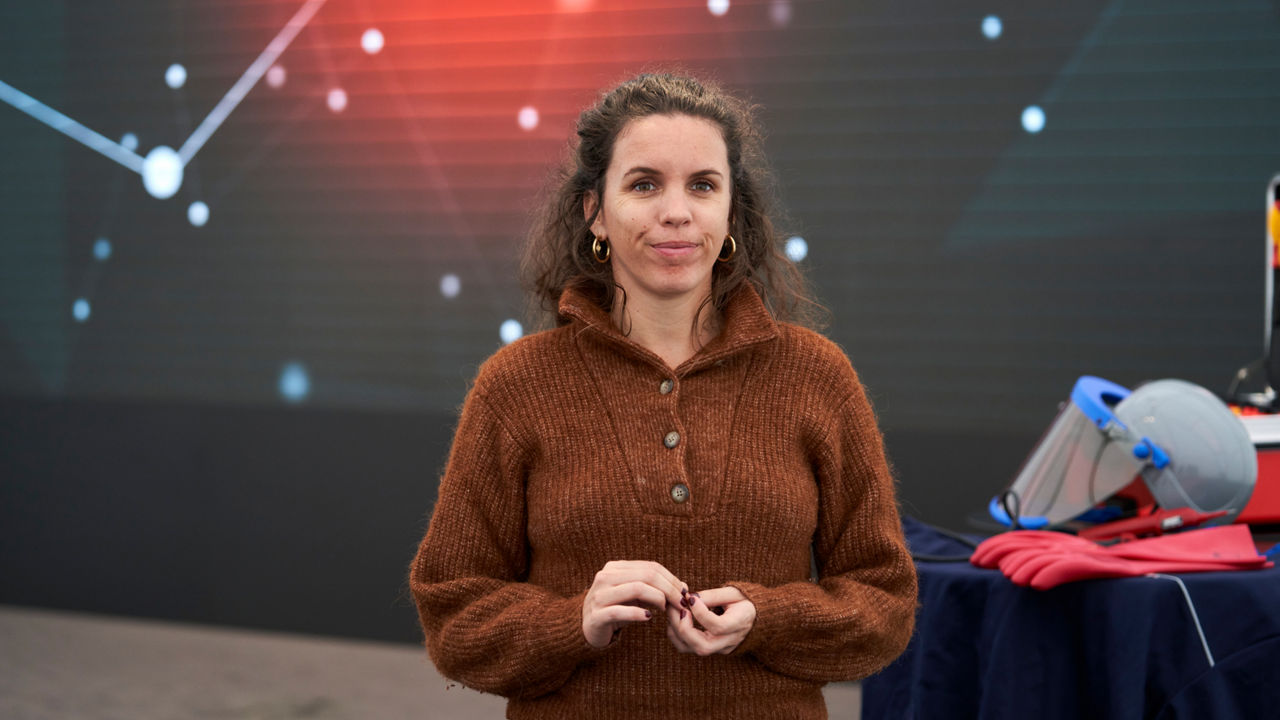 Foto einer Kundin aus Frankreich