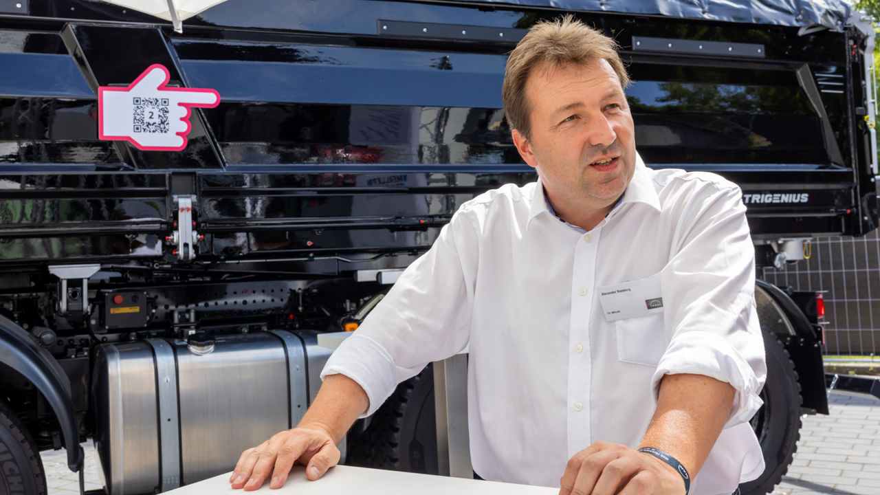 A man in a white shirt