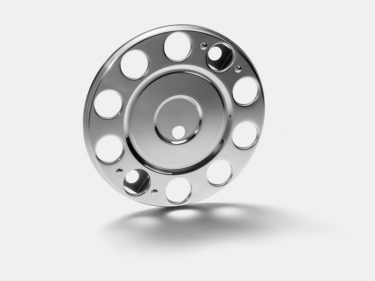 Edelstahl-Abdeckring geschlossen für TPM