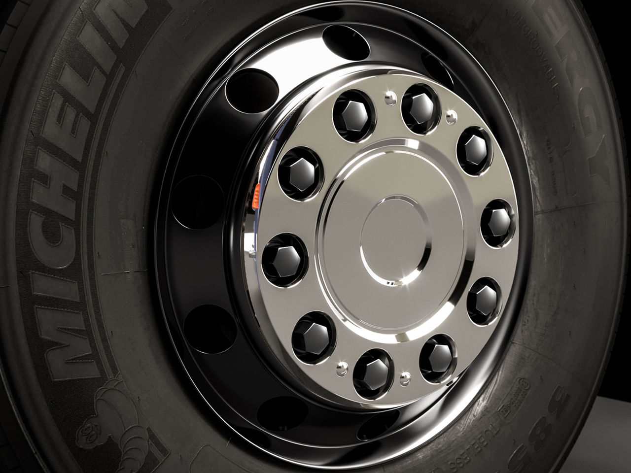 Edelstahl-Abdeckring geschlossen ohne TPM