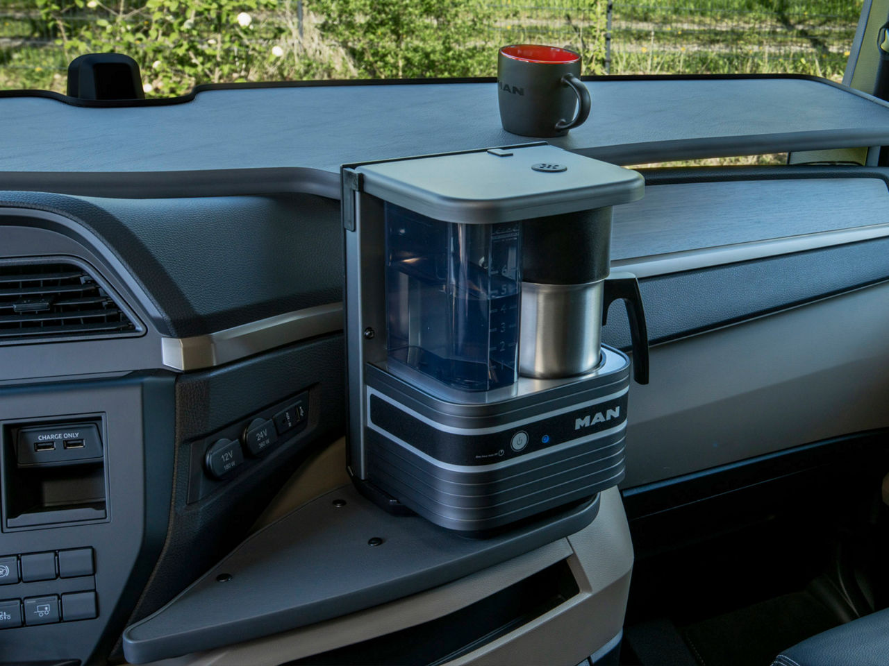 Machine à café KM-6 (6 tasses)