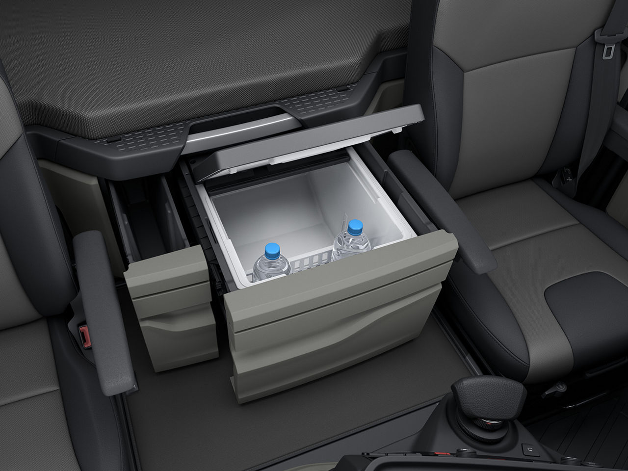 Extendable 30 liter cool box