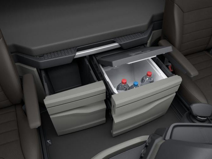 Ausziehbare 40 Liter Kühlbox