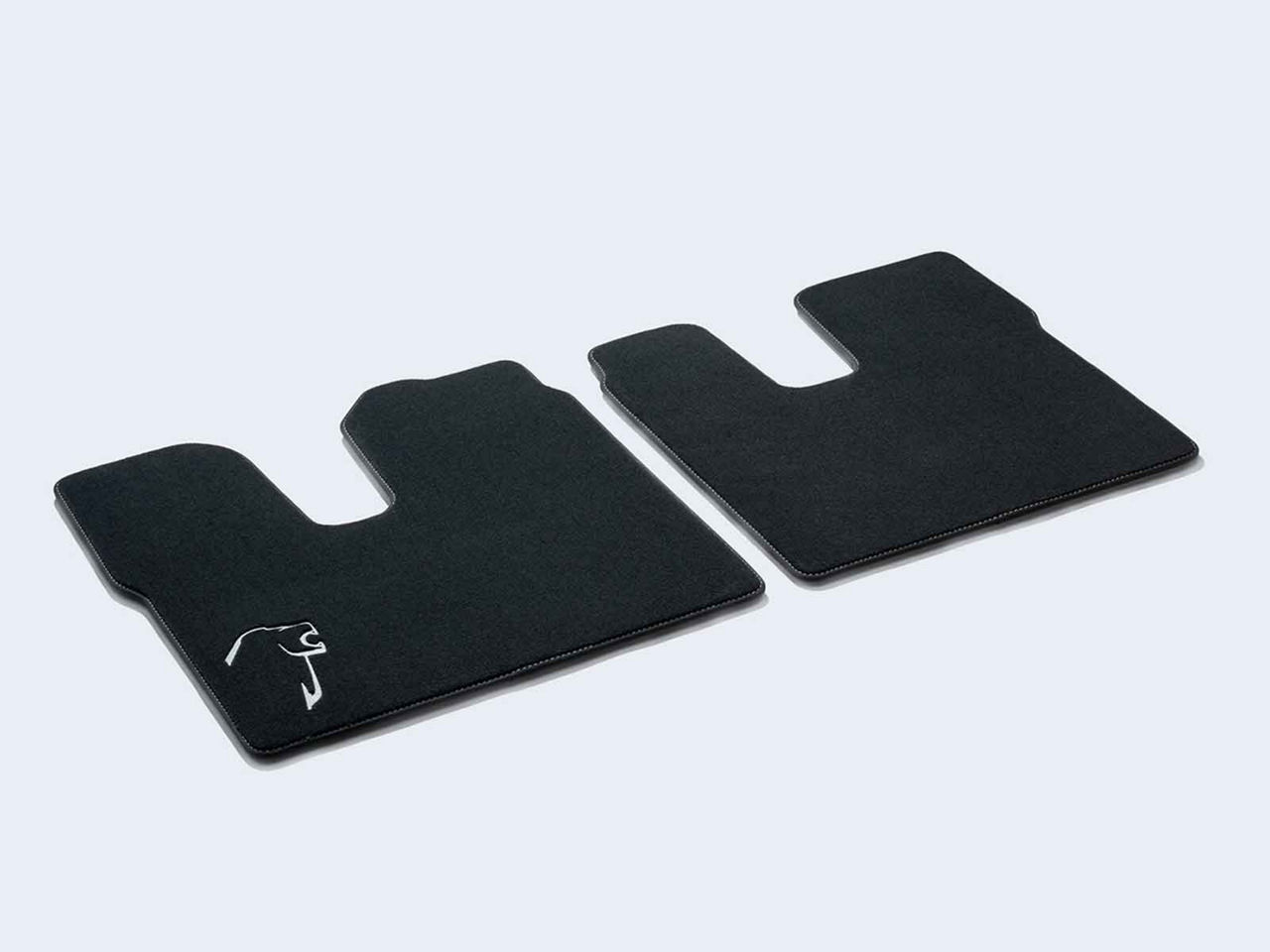 Set med golvmattor Premium (velour)