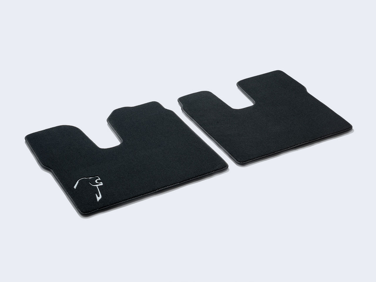 Premium floor mat set (velour)
