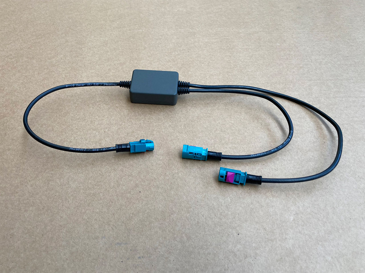 Steuergerät zur Anhängererkennung