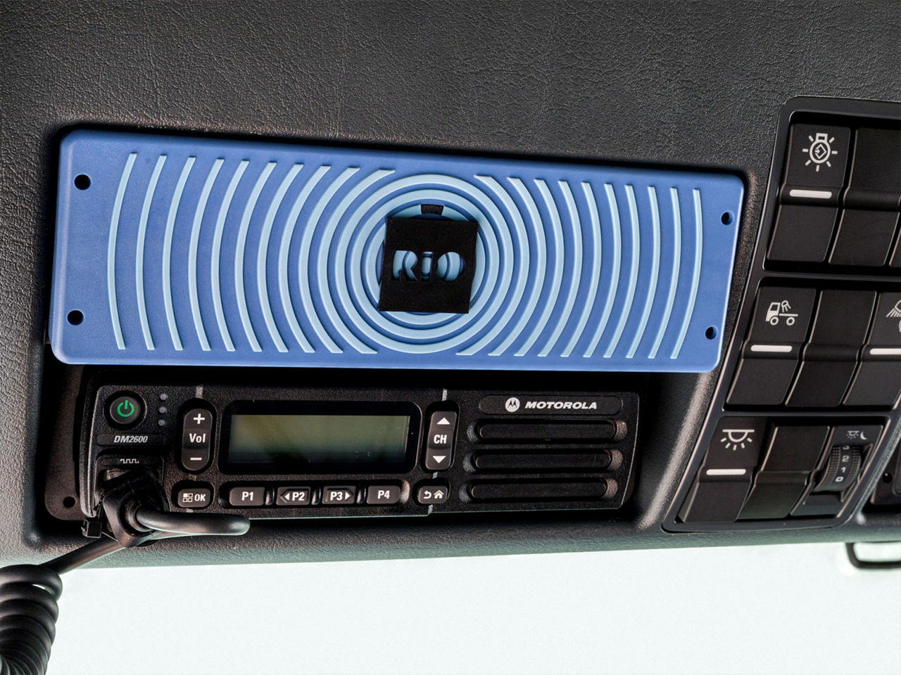 Retrofit RIO Box / MAN Genuine on-board telematics module 3 (for vehicles up to MY 2019)