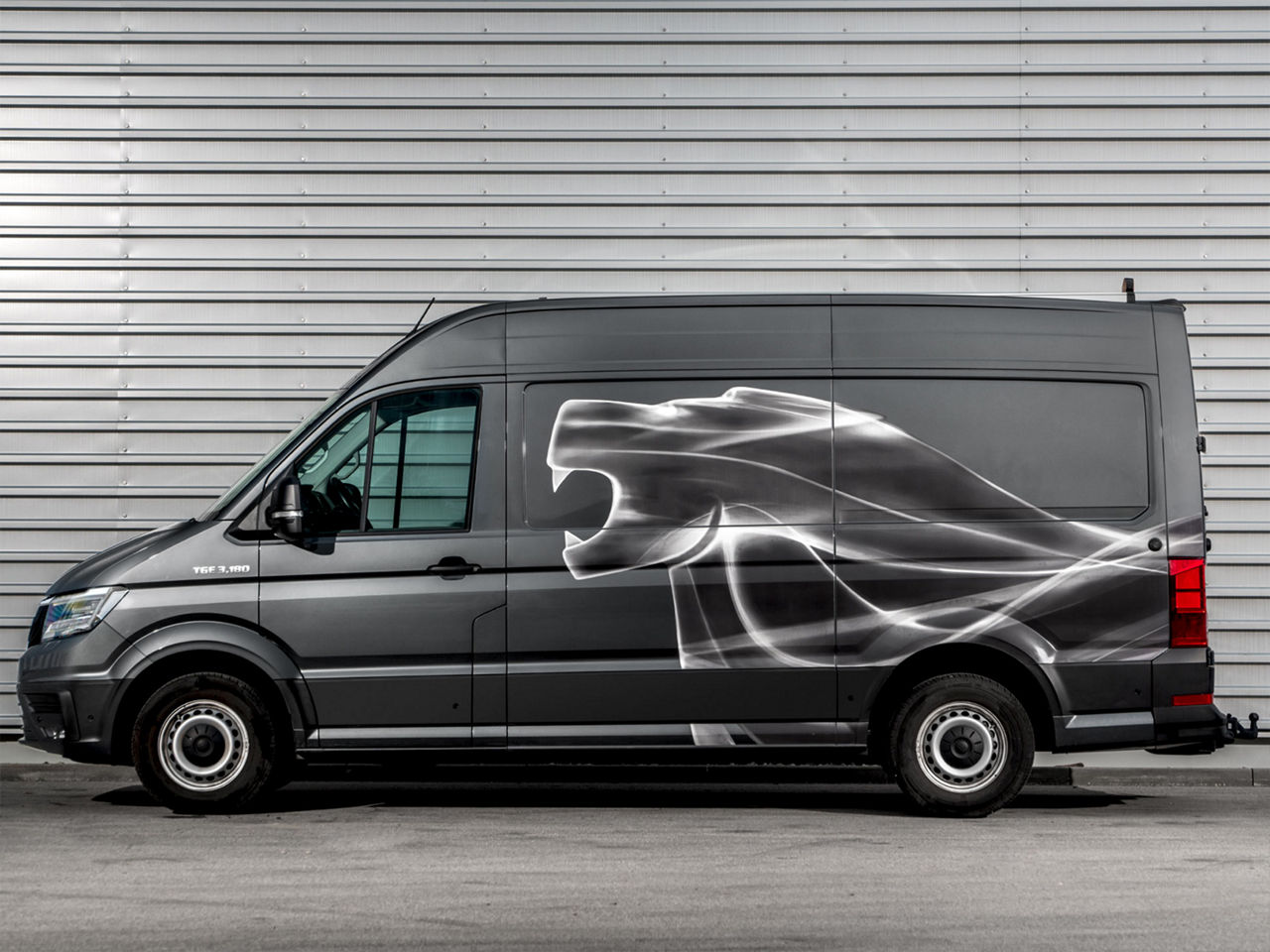 Dekorfolie „Feuerlöwe“