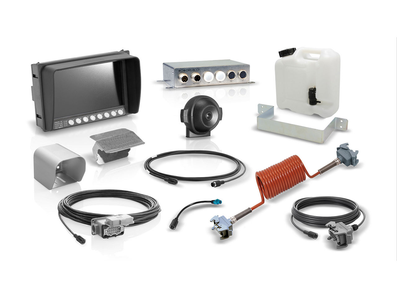 Rear-view camera system plus