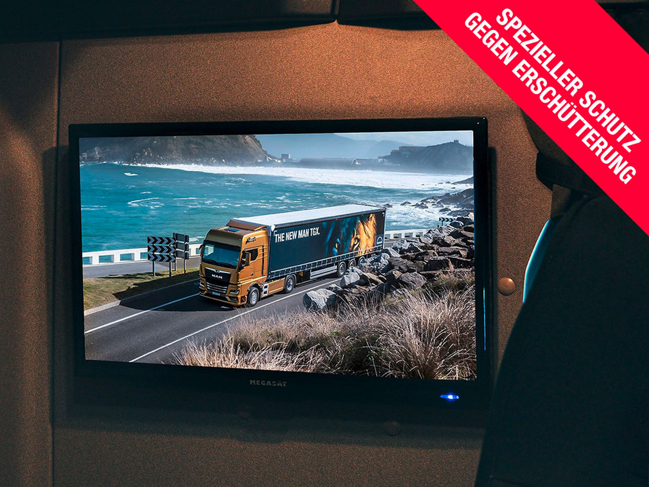 Smart-TV 24“ mit Montagesatz