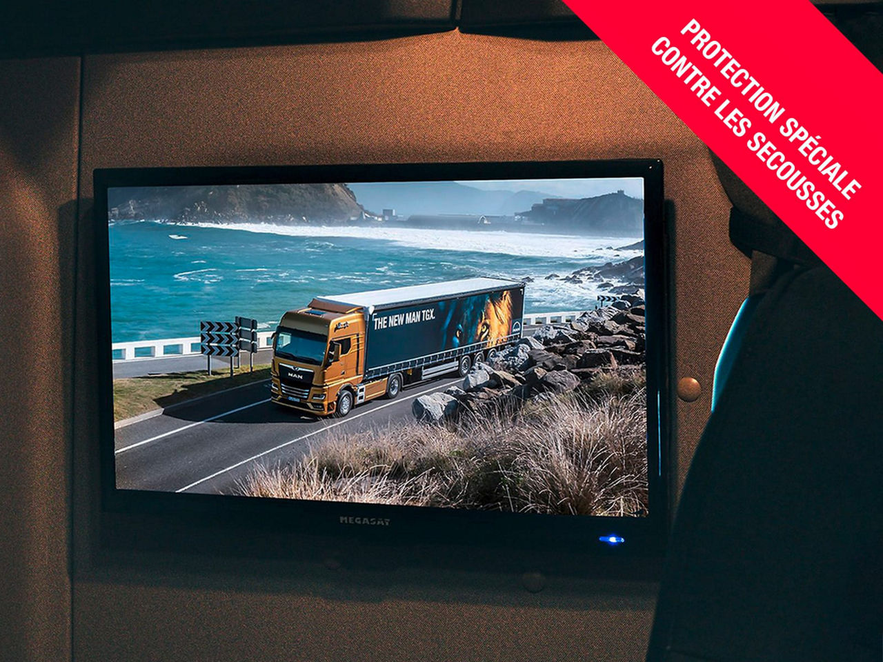 Smart TV 24’’ avec kit de montage