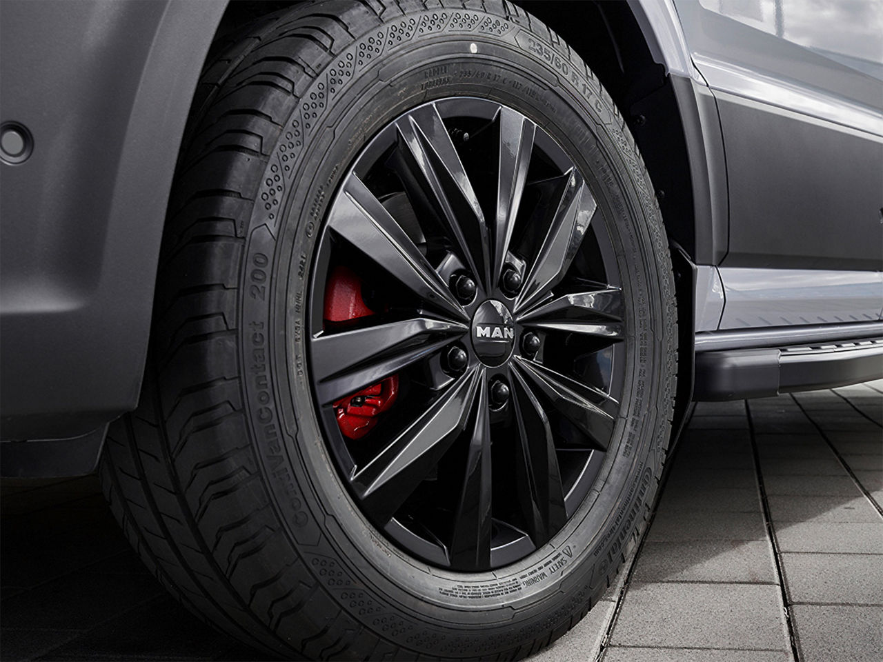 Velg voor de MAN TGE