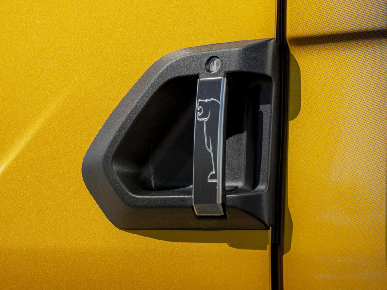 Deurkrukafdekking met MAN-leeuw