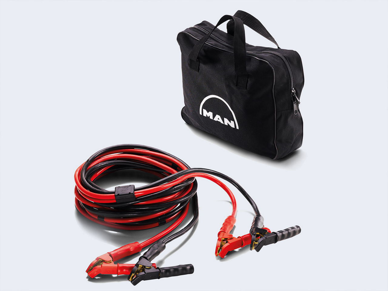 Starthilfekabel mit Startsafe