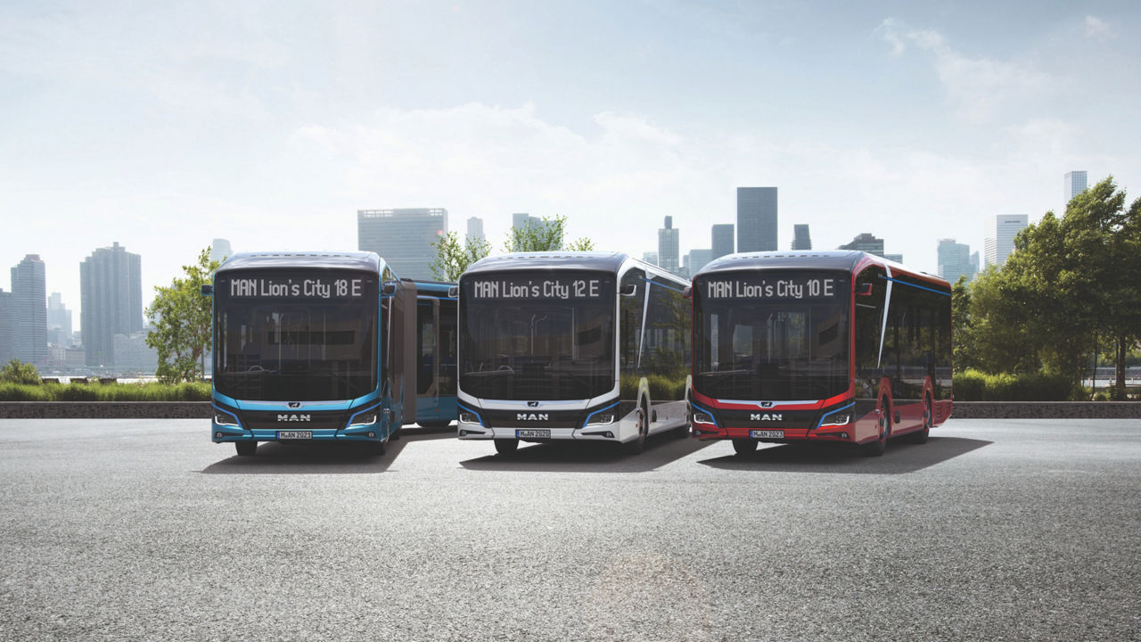 More than 3,000 MAN lions for Deutsche Bahn | MAN Truck & Bus