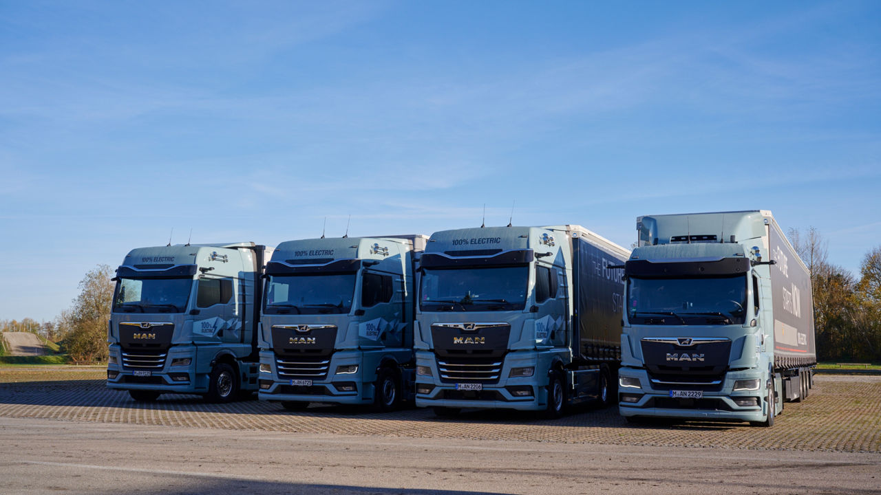 A boost for sustainable logistics | MAN Truck & Bus