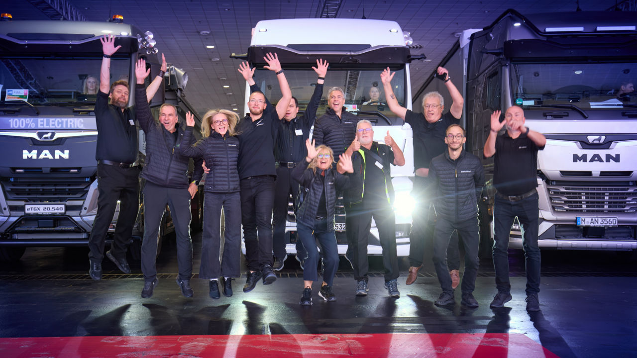 „Volle Ladung in 45 Minuten“ | MAN Truck & Bus