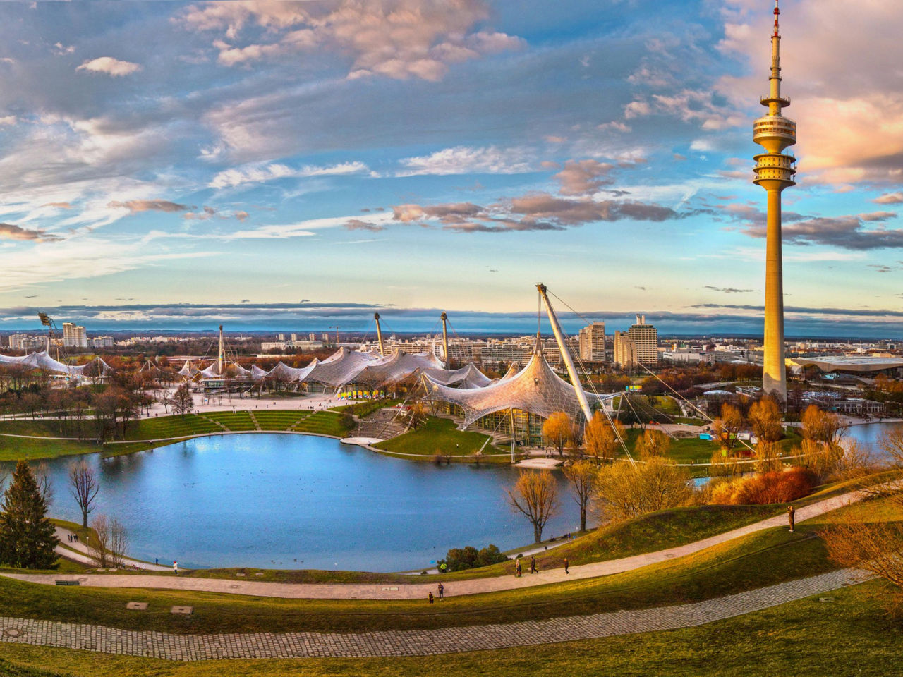 Olympiapark in München