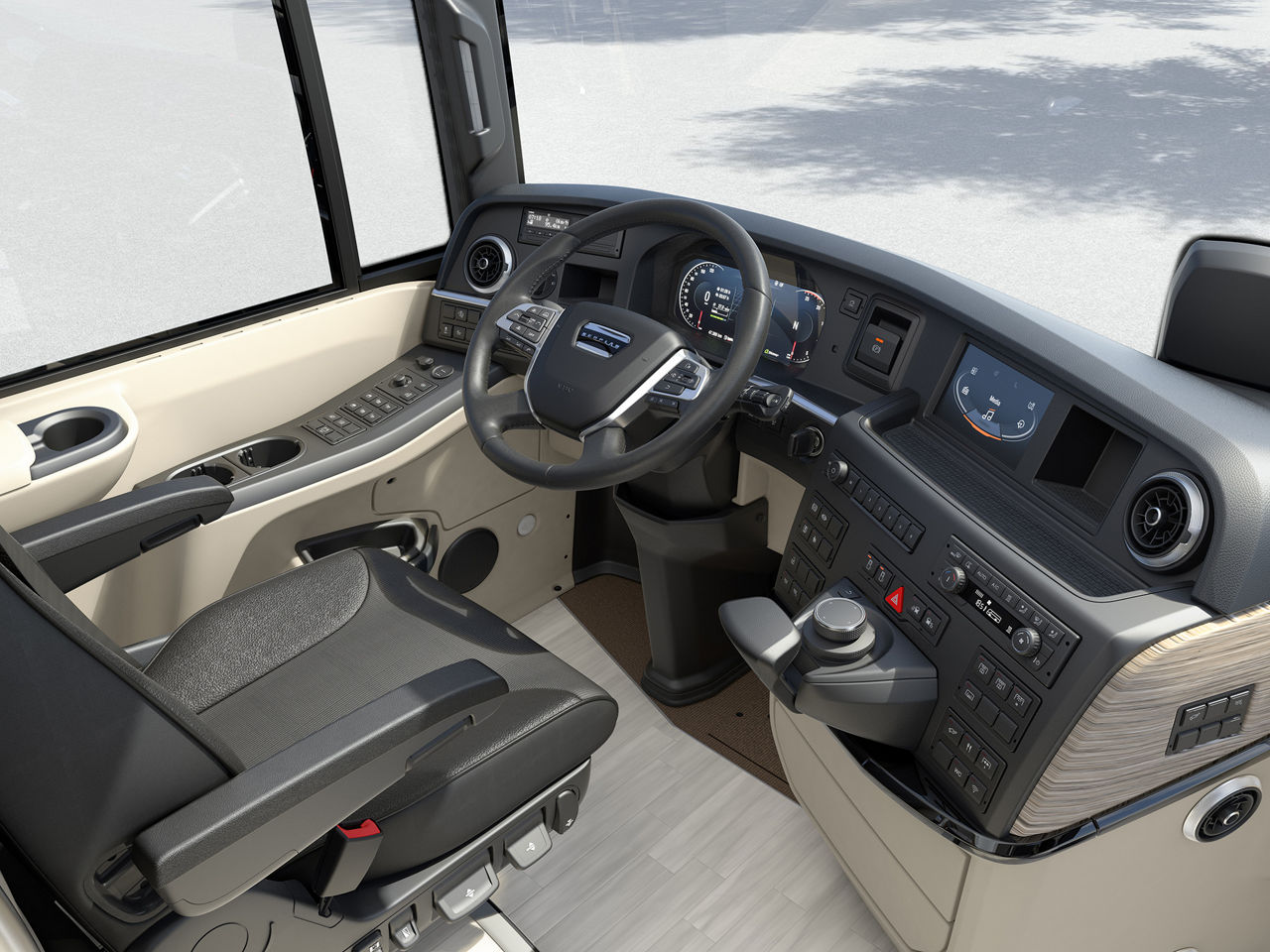 NEOPLAN Tourliner Driver comfort