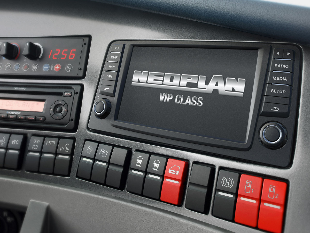 NEOPLAN Cityliner Infotainment System