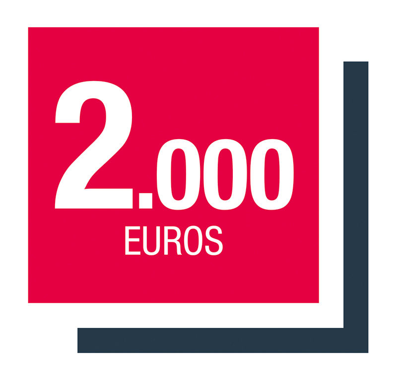 2.000 Euros Visual