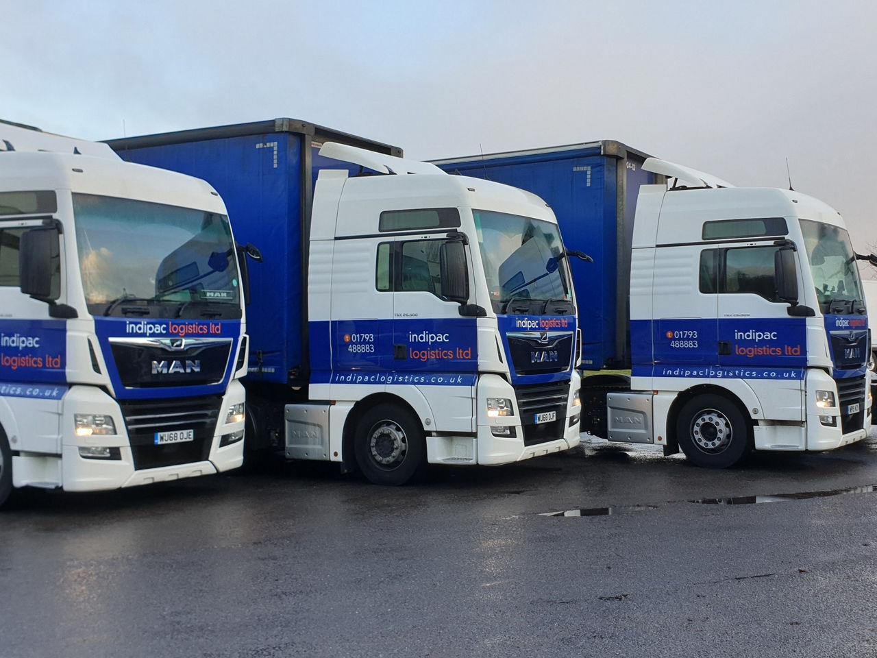 Indipac Logistics Ltd. fleet