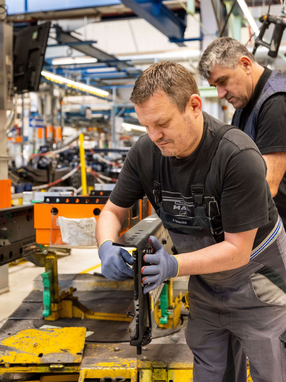 MAN eTruck Produktion