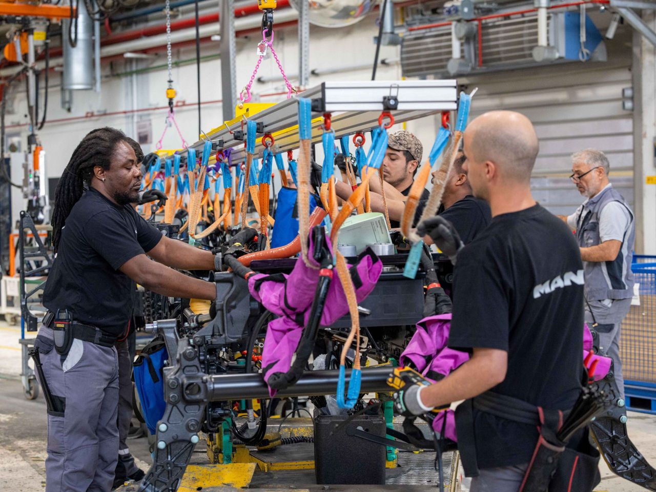 MAN eTruck Produktion