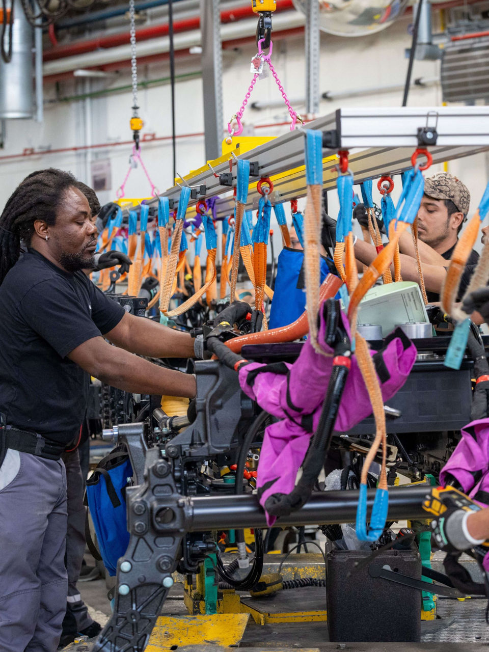 MAN eTruck Produktion