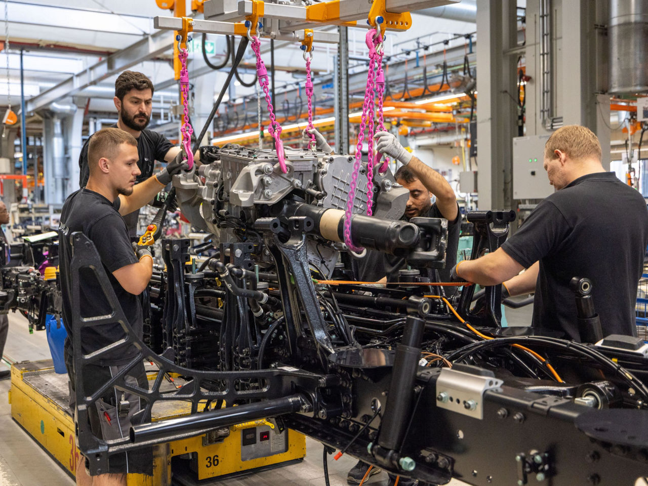 MAN eTruck Produktion