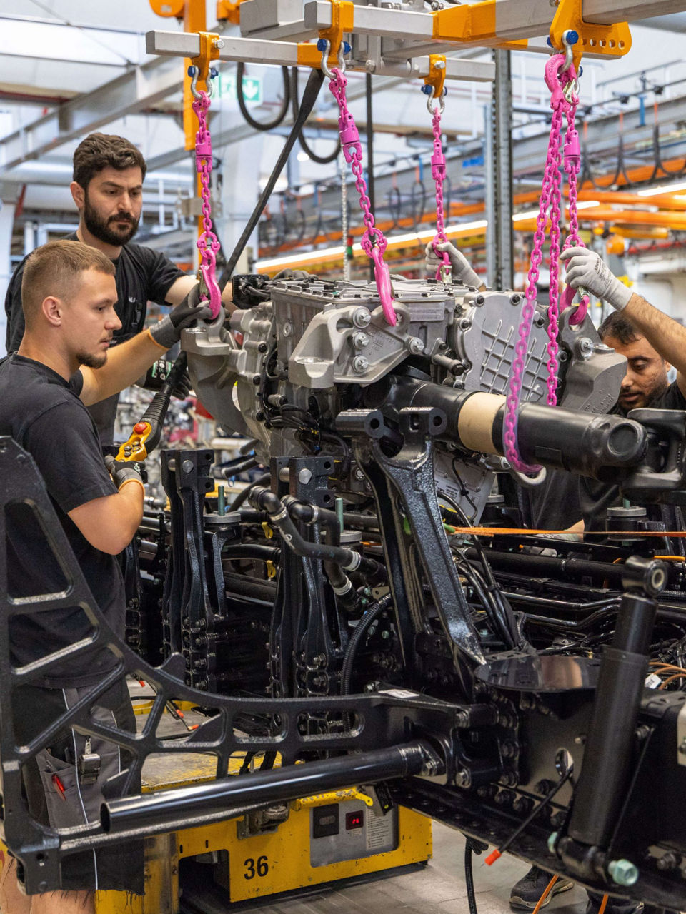 MAN eTruck Produktion