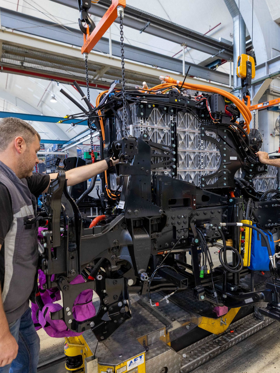 MAN eTruck Produktion