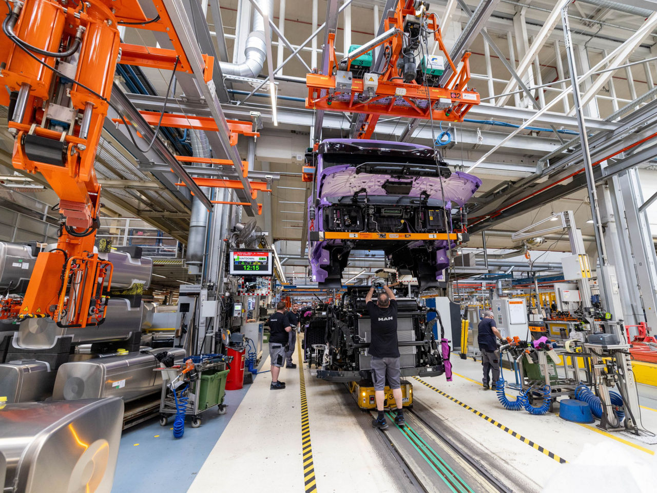 MAN eTruck Produktion