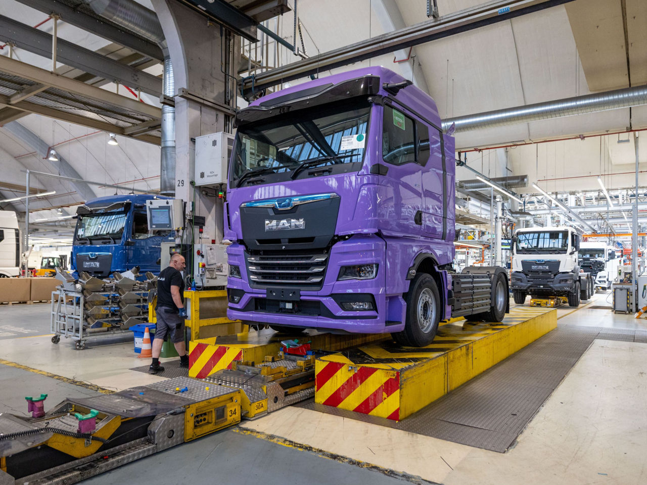 MAN eTruck Produktion