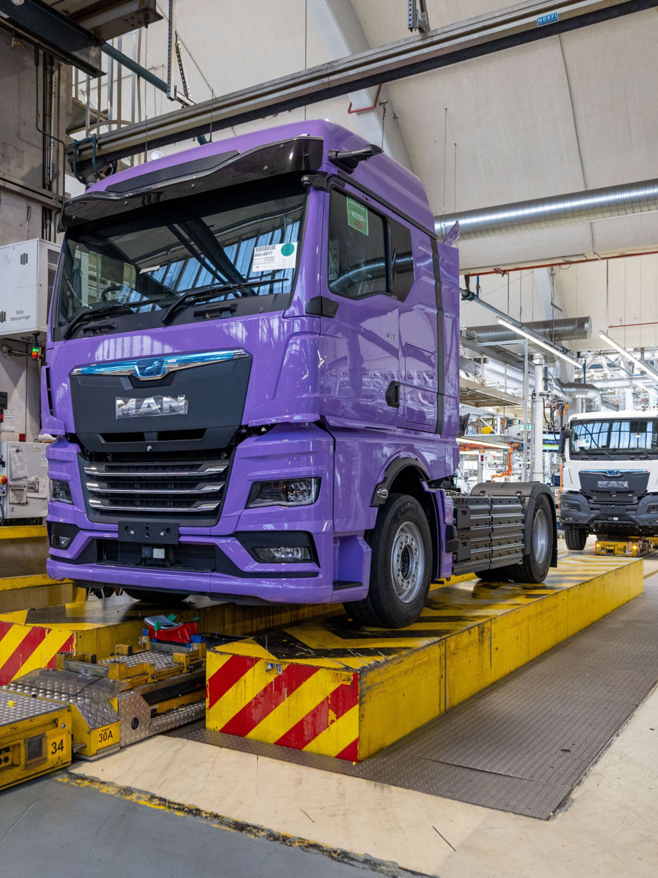 MAN eTruck Produktion