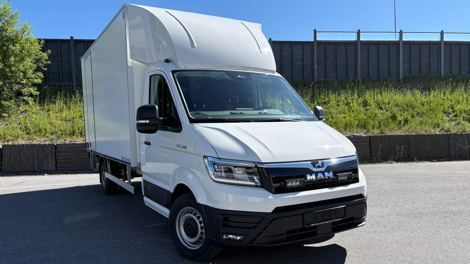 MAN TGE L4 Berco 8-Paller