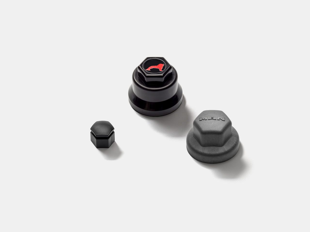 Radmutterschutzkappen aus Kunststoff