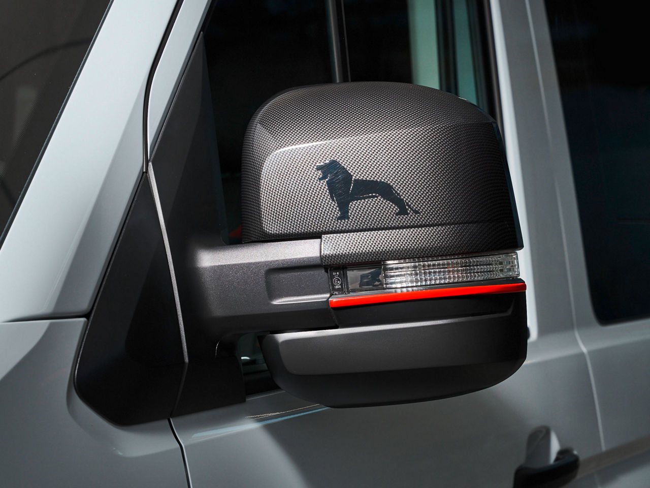 Abdeckung Spiegelkappe und Blende Blinkleuchtenumrandung