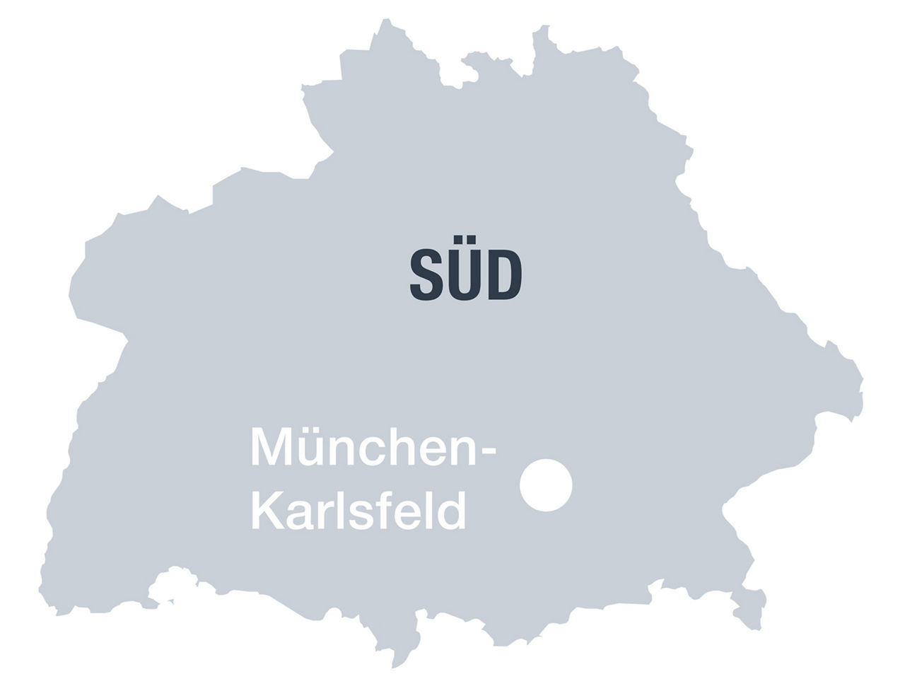 Vertriebsregion Süd