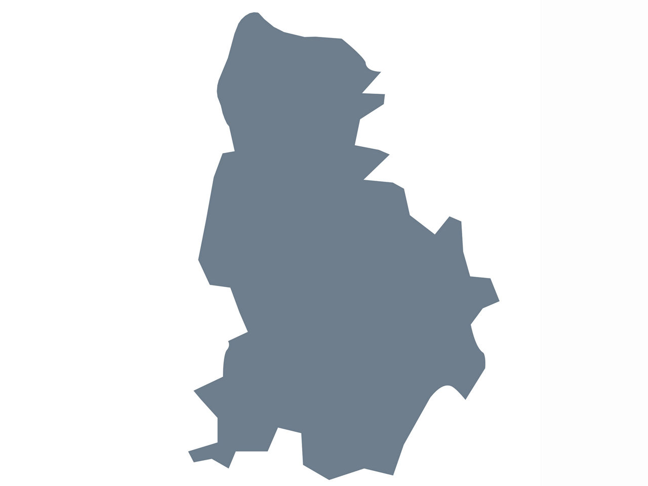 Sales region Tiemann