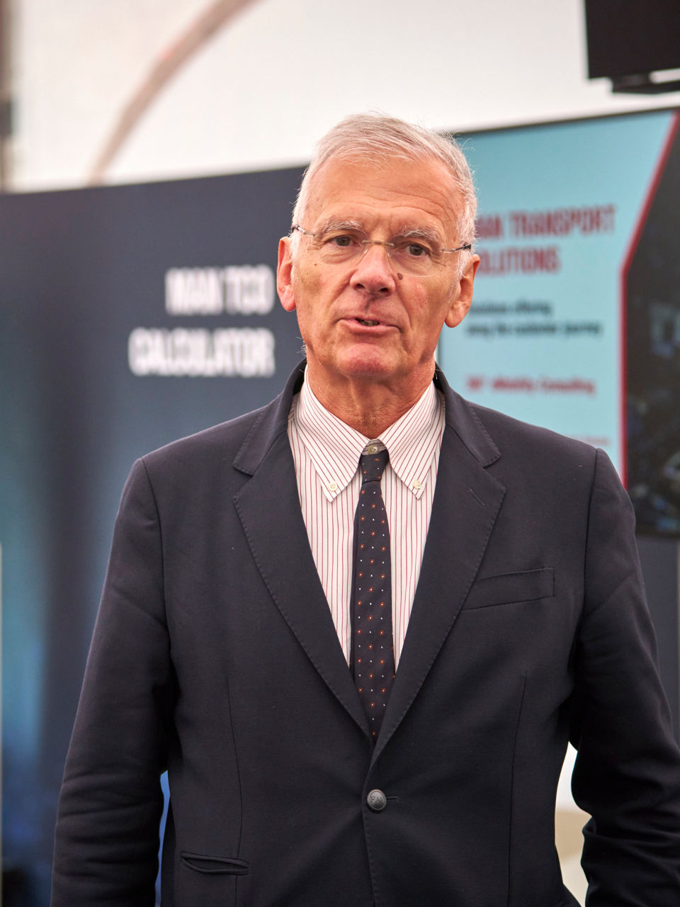 Foto eines Journalisten aus Italien