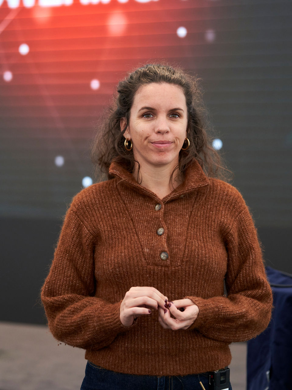 Foto einer Kundin aus Frankreich