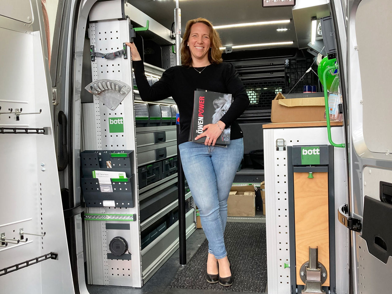 Britta, Juniorverkaufsbeauftragte, Kreis Herzogtum Lauenburg