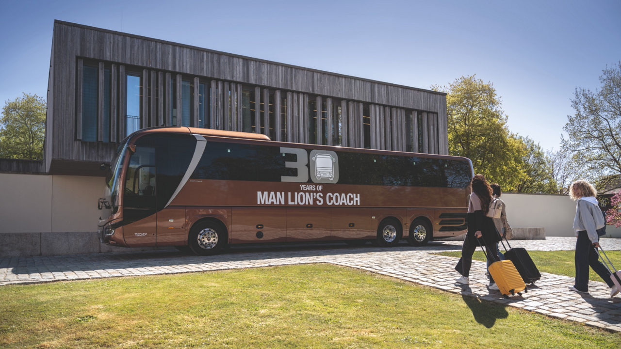 30 Jahre MAN Lion's Coach