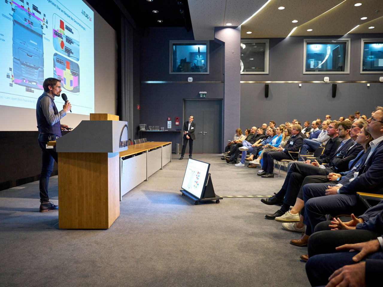 Picture during the plenum