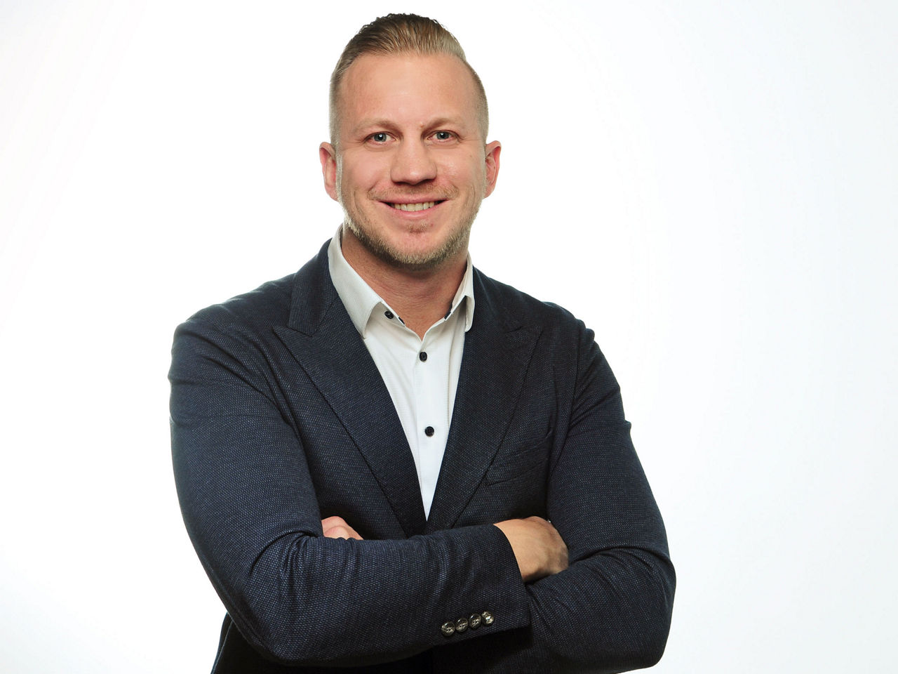 Sven Mayer, Verkäufer bei MAN