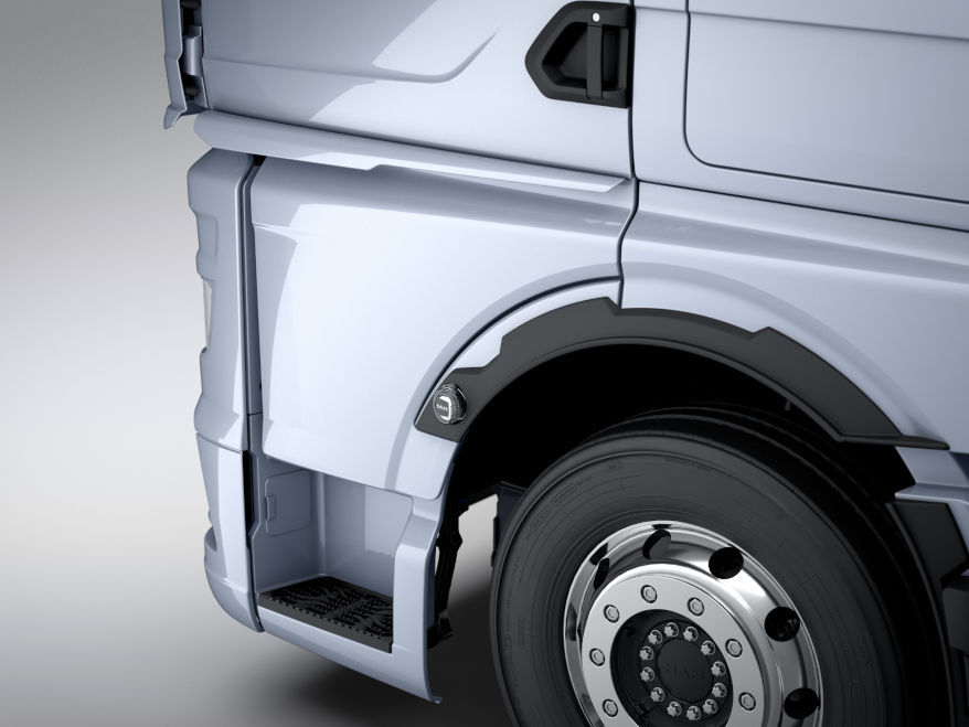 Prodloužení boční strany dveří