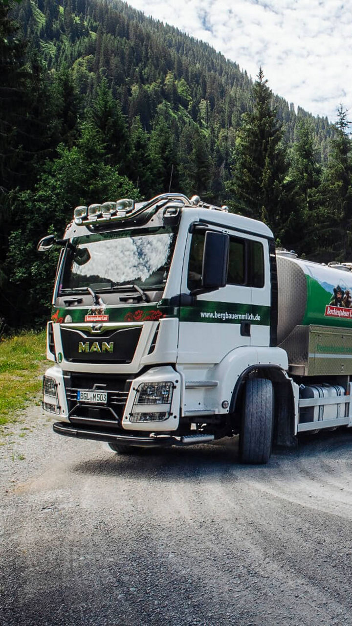 Almtruck im Berchtesgadener Land